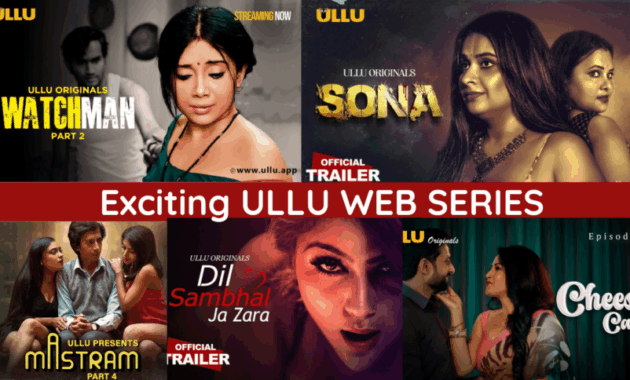 Ullu Web Series