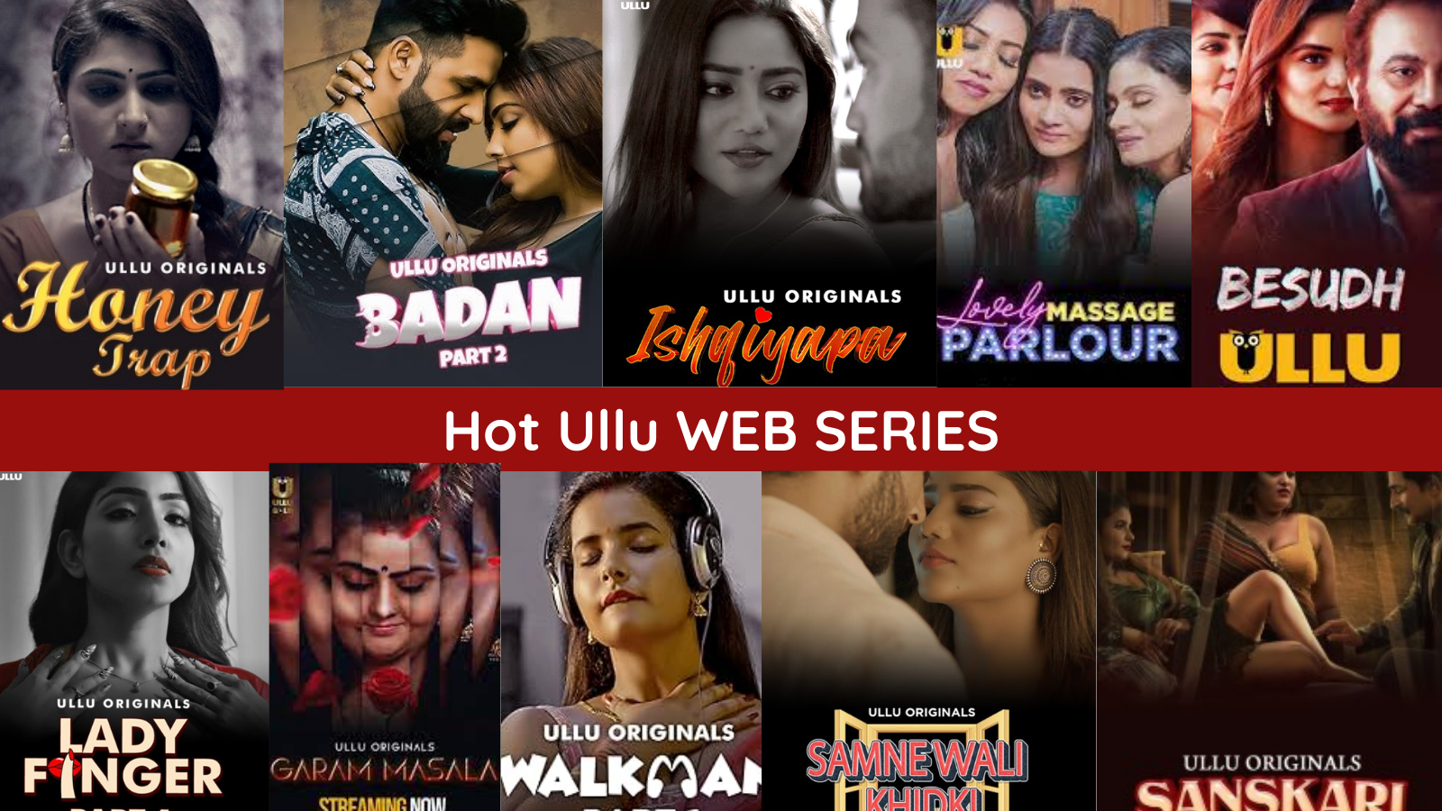 ullu ott best web series